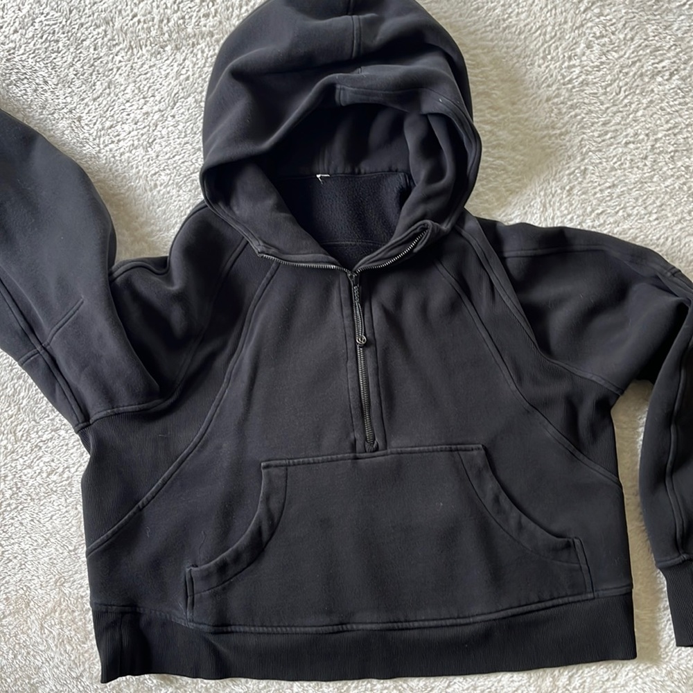 Lululemon Scuba Half Zip Hoodie